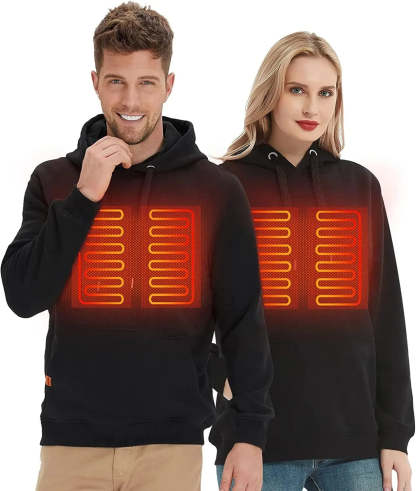 Unisex Heated Hoodie