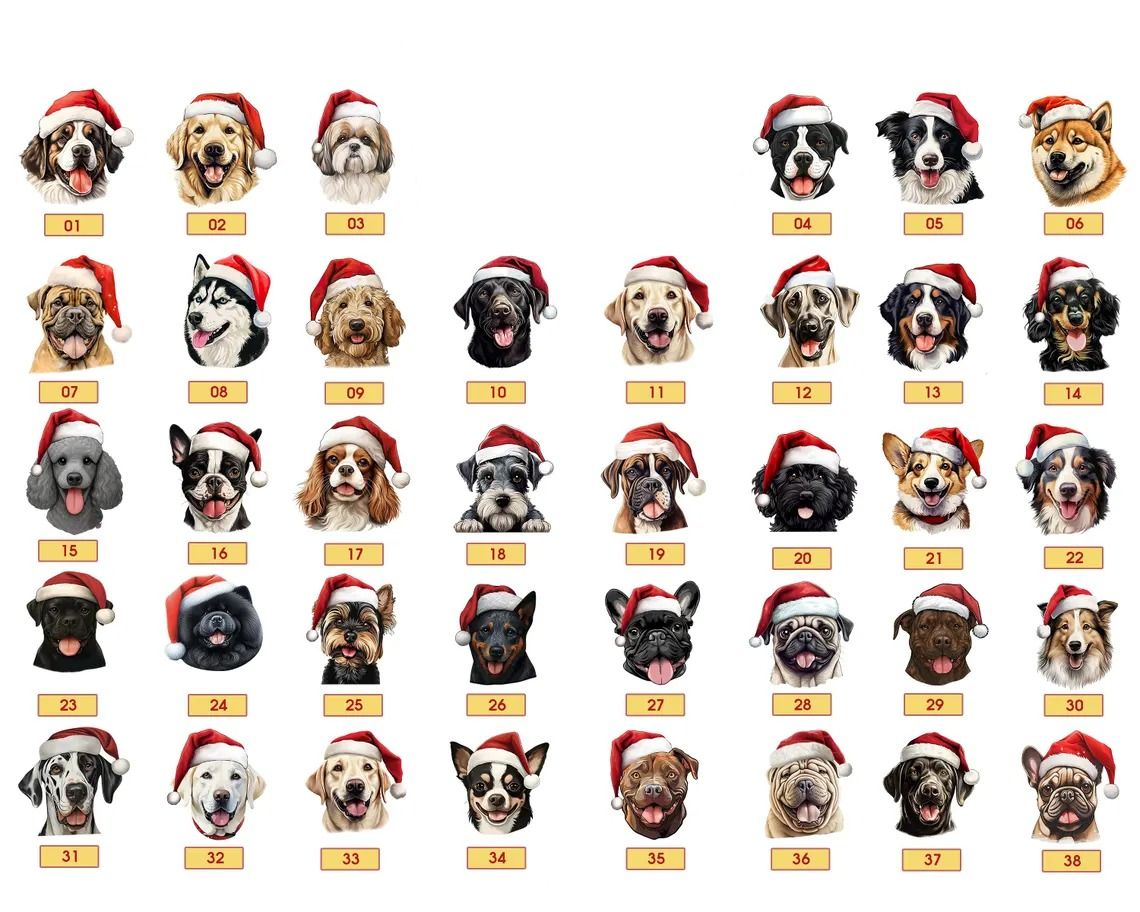 Custom Merry Christmas Dog Sweater, Dog Mom / Dog Dad Sweatshirt