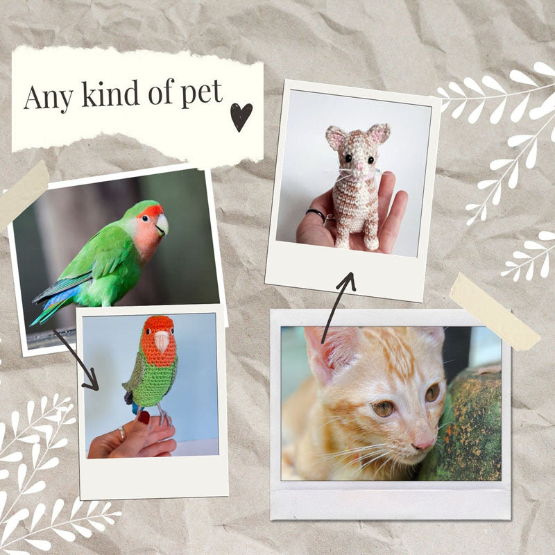 Handmade Personalized Plush Toys for Pets-ilovevango