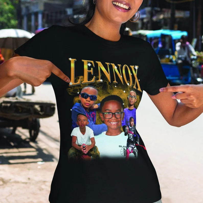 Custom Bootleg Rap Tee, Insert Your Design