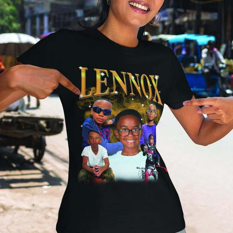 Custom Bootleg Rap Tee, Insert Your Design