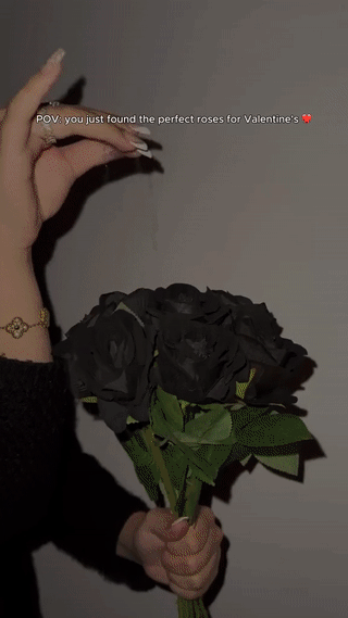 💕Glitter Rose Bouquet💕Couple Glitter Everlasting Rose Bouquet (Never Wither)