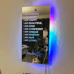 AFFIRMATIONS MIRROR - I AM MIRROR