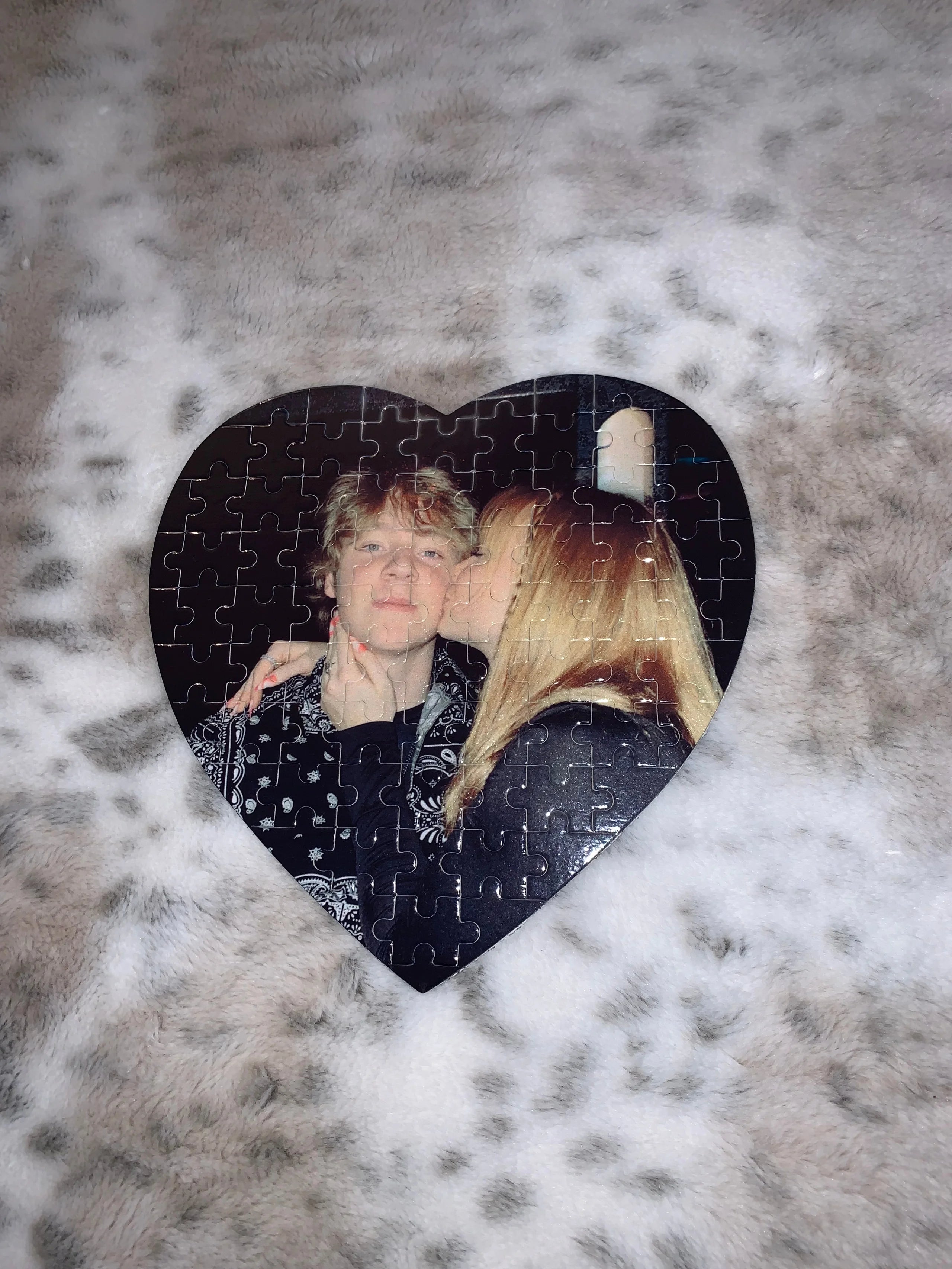 Personalized Heart Puzzle Gift - Two Sizes