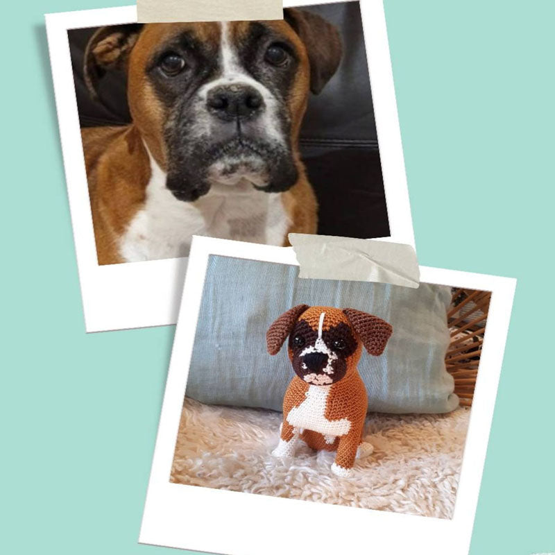 Handmade Personalized Plush Toys for Pets-ilovevango