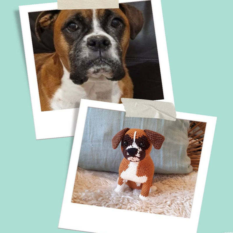 Handmade Personalized Plush Toys for Pets-ilovevango