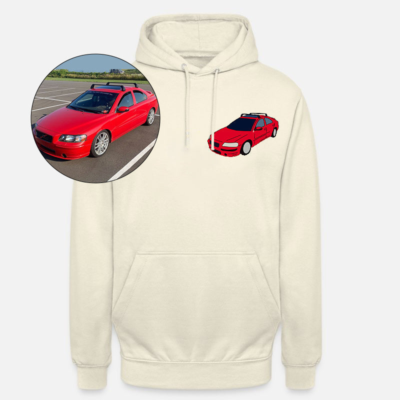 Gift For Boyfriend Personalized Couple Faceless Portrait With Song Printed Hoodie/Crewneck