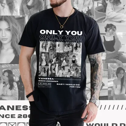 Custom Vantage Photo Tee 💗 Crewneck 💗 Hoodie