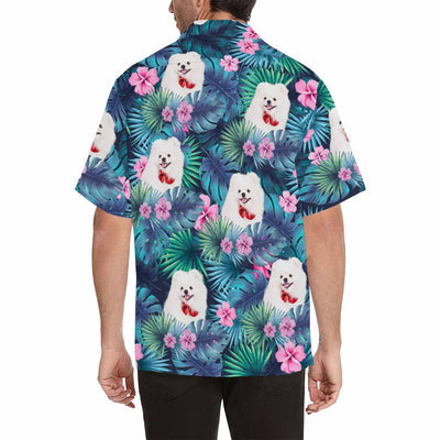 Hawaiian Shirts with Faces on Them Lovely Dog Create Your Own Hawaiian Shirt Customizable Hawaiian Shirts for Him-ilovevango
