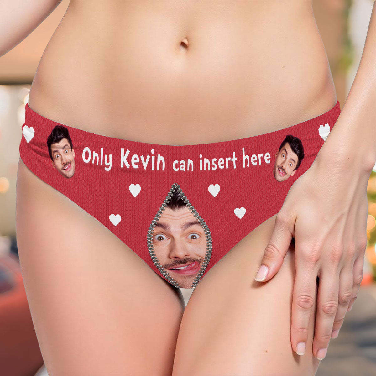 Insert Here - Personalized Women Briefs