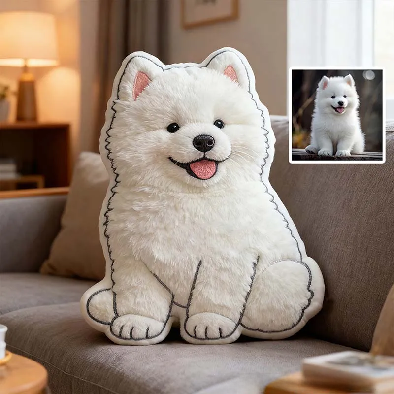 Personalized Pet Lover Pet Photo Graphic 3D Print Pillow