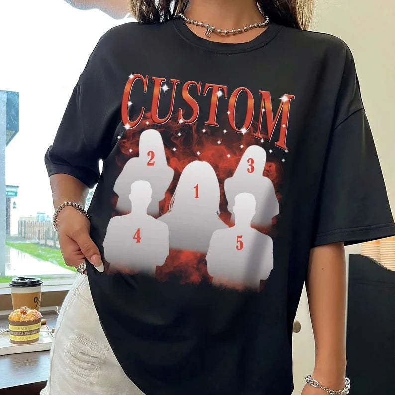 Custom Bootleg Rap Tee, Insert Your Design