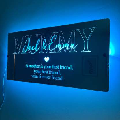 🔥Mother’s Day Sale🔥Personalised Mother’s Day Mirror - Light Up Mirror