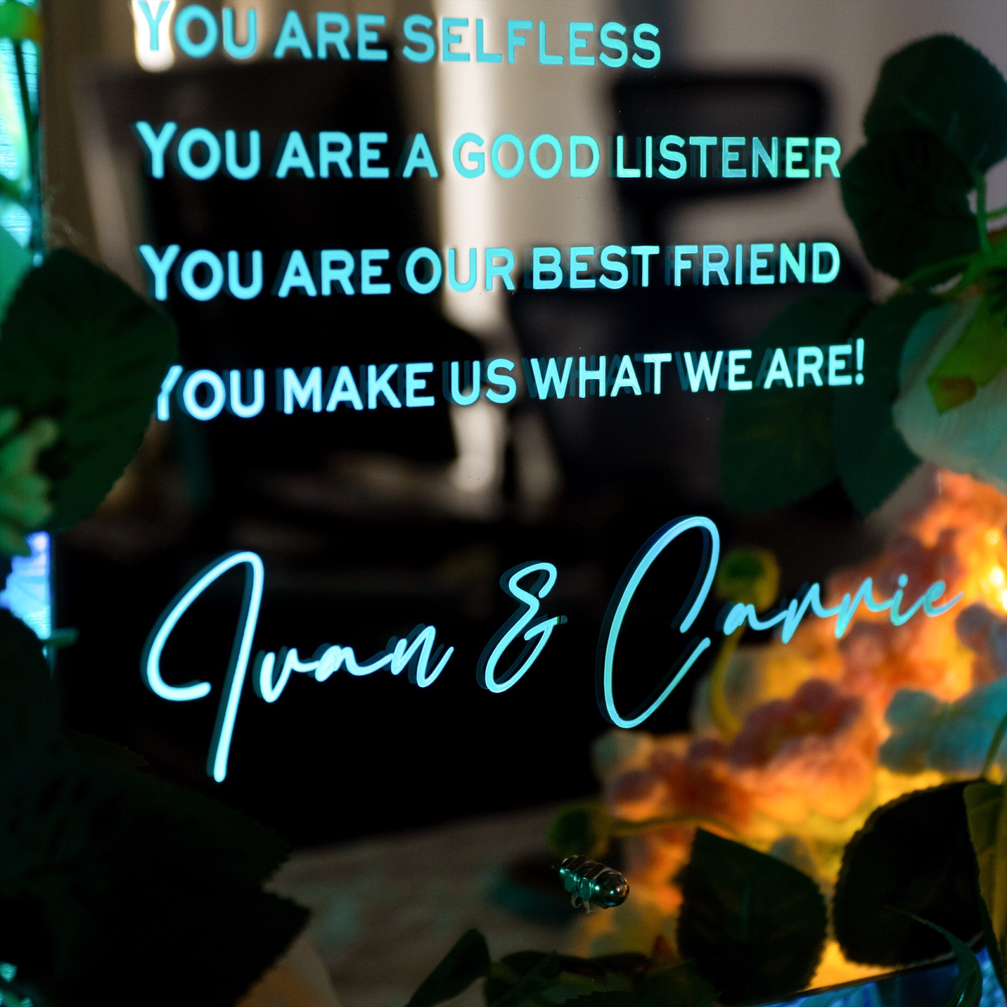 Reasons why I love you Mom- Personalized Light Up Mirror