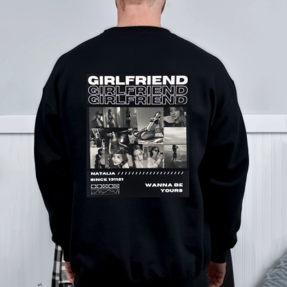 💖Best Gift For Lover💖Unique Custom Photo Tee 💗 Crewneck 💗 Hoodie