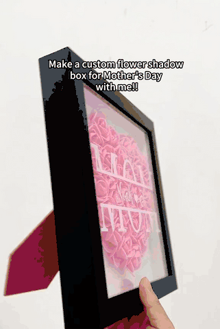 🌺MOM HEART SHAPED FLOWER BOX