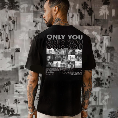 💖Best Gift For Lover💖Unique Custom Photo Tee 💗 Crewneck 💗 Hoodie