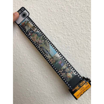 Custom Drive Safe Film Roll Keychain For Your Love