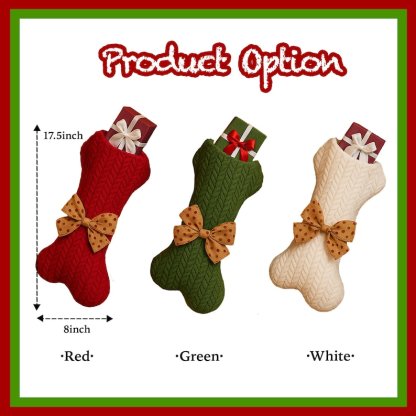 Personalized Pet Portrait Christmas Stocking