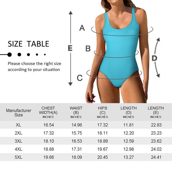 Best Plus Size Swimsuit#American Flag Maternity Bathingsuit #Independence Day#Custom Husband Face American Flag Swimsuit Personalized Tank Top One Piece Bathing Suit Celebrate Holiday Party-ilovevango