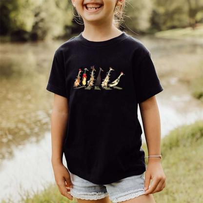 Christmas Santa Duck Christmas Sweatshirt