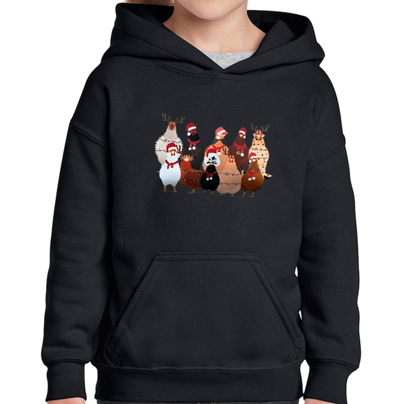 Chicken Farm Animals Ver3 Christmas Sweatshirt