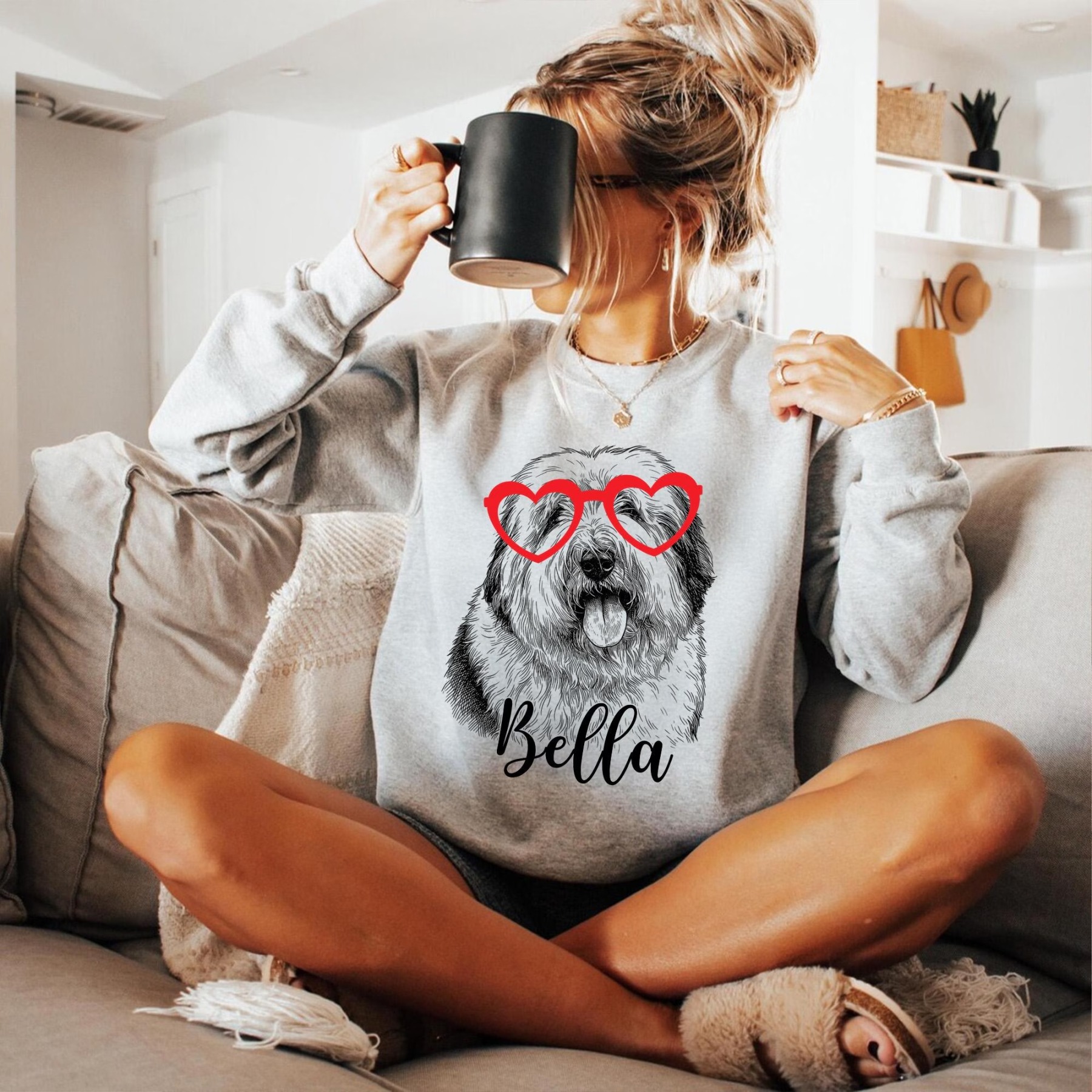 Custom Pet Valentine's Day Shirt, Custom Dog Cat Graphic Tee Sweatshirt Hoodie