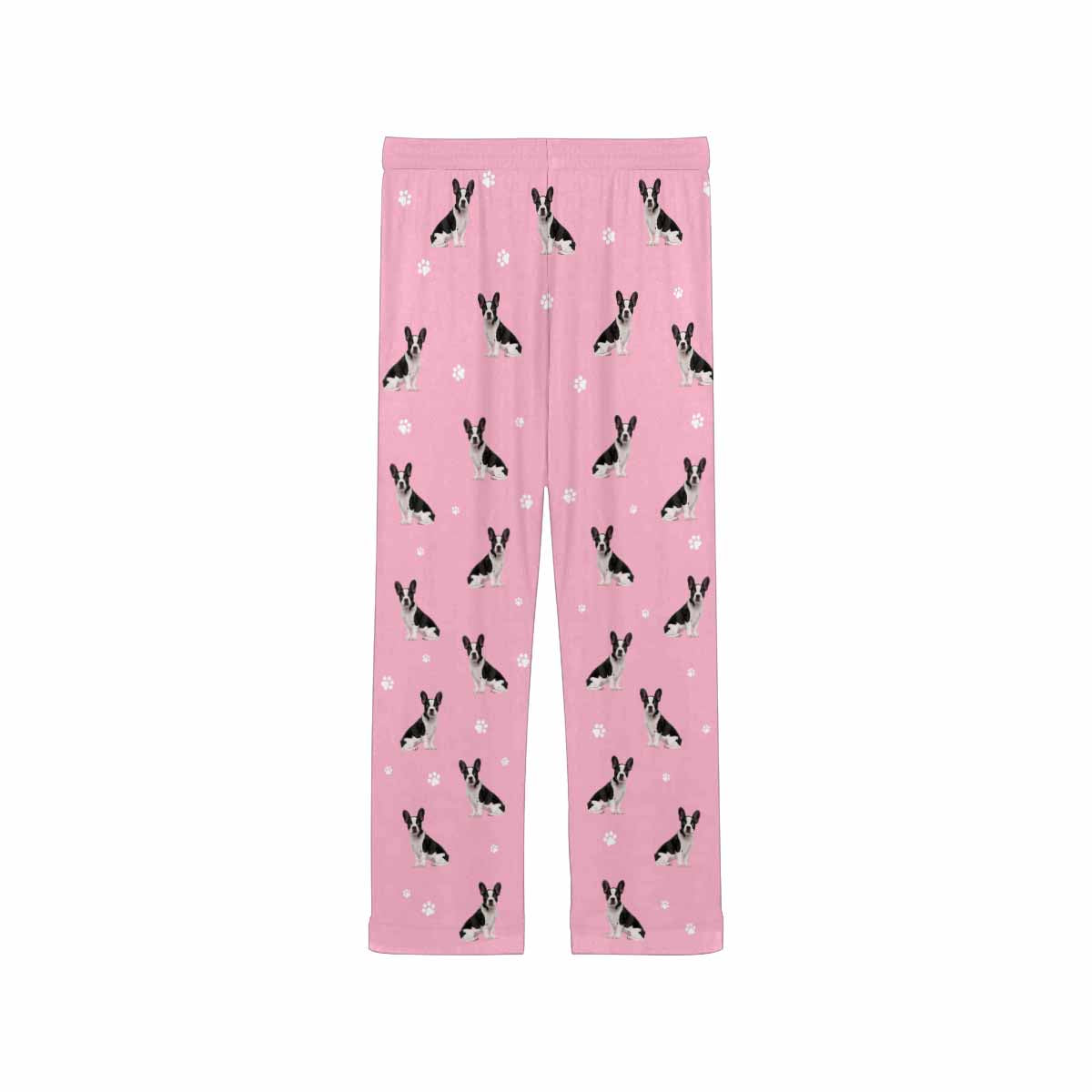 Custom Face Pajama Pants Dog Face Sleepwear for Women