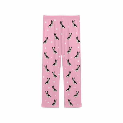 Custom Face Pajama Pants Dog Face Sleepwear for Women