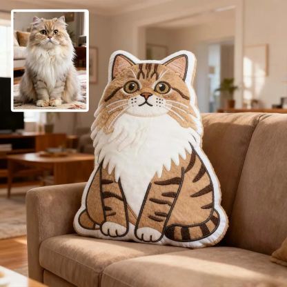 Personalized Pet Lover Pet Photo Graphic 3D Print Pillow