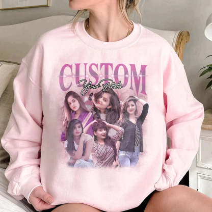 Custom Retro Sweatshirts Customize Your Own 90s Vintage Sweatshirt
