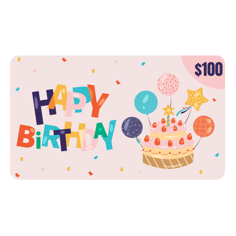 Happy Birthday Gift Card