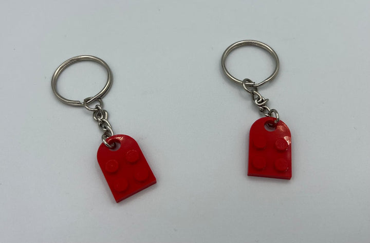 Brick Heart Keychain Set-ilovevango