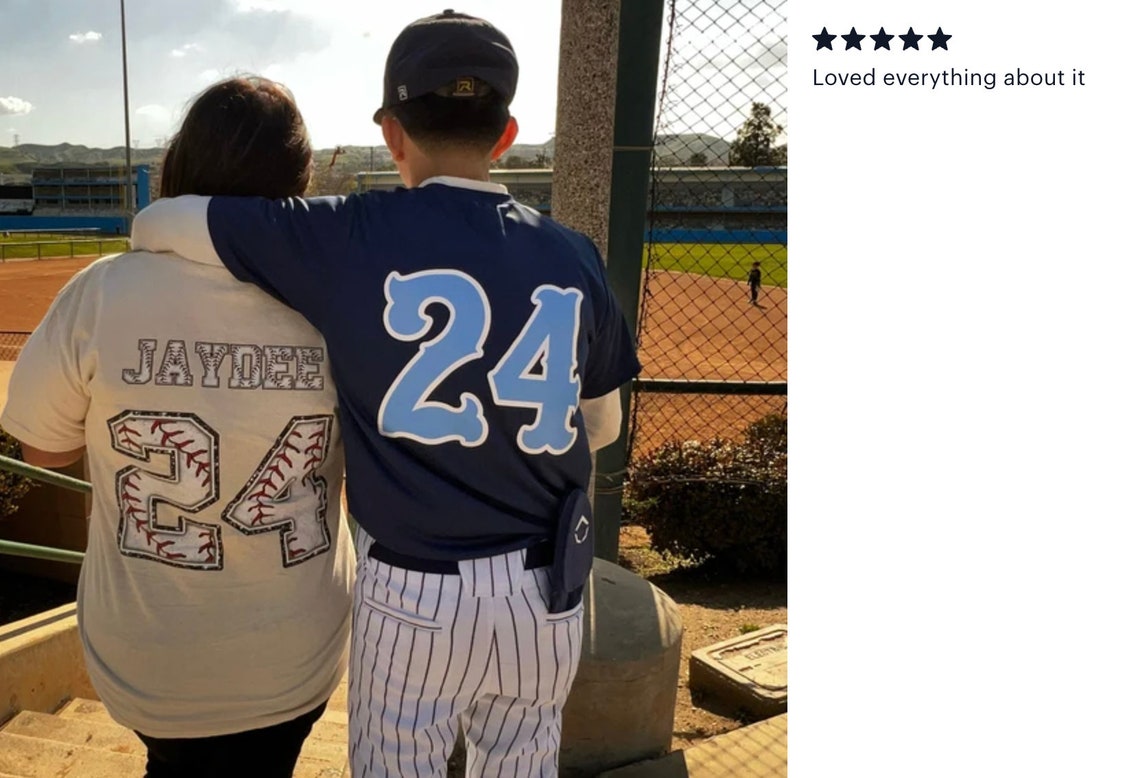 Custom Baseball Mom Shirt, Mom Baseball Tee, Baseball Top for Mom, Baseball Season Shirt, Sports Mom Tee, Baseball Game Shirt image 9