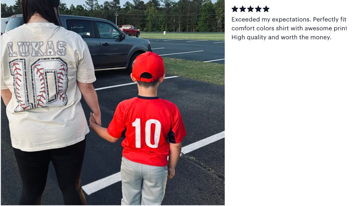 Custom Baseball Mom Shirt, Mom Baseball Tee, Baseball Top for Mom, Baseball Season Shirt, Sports Mom Tee, Baseball Game Shirt image 7