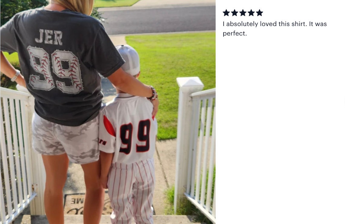 Custom Baseball Mom Shirt, Mom Baseball Tee, Baseball Top for Mom, Baseball Season Shirt, Sports Mom Tee, Baseball Game Shirt image 8