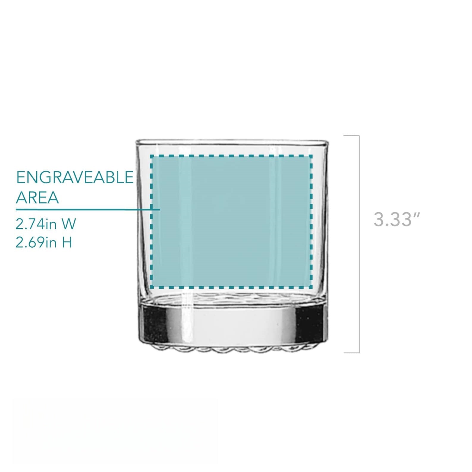 Custom Whiskey Glass For Dad - Personalize With Up To 6 Names, Etched Whiskey Glass For Grandpa Or Dad, Unique Gift For Dad-ilovevango