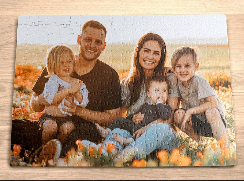 Wooden Puzzle, Birthday Gift, Wedding Gift, Anniversary Gift, Wedding Gift, Custom Puzzle, Jigsaw Puzzle, Picture Puzzle, Photo Puzzle-ilovevango