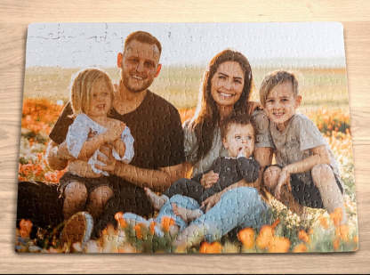 Wooden Puzzle, Birthday Gift, Wedding Gift, Anniversary Gift, Wedding Gift, Custom Puzzle, Jigsaw Puzzle, Picture Puzzle, Photo Puzzle-ilovevango