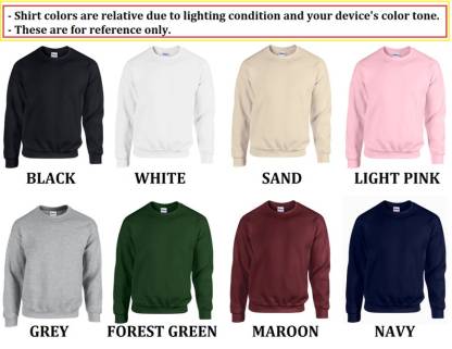 Custom Embroidered Roman Numeral Date Couple's Sweatshirt - Buy 2 Get Free Shipping