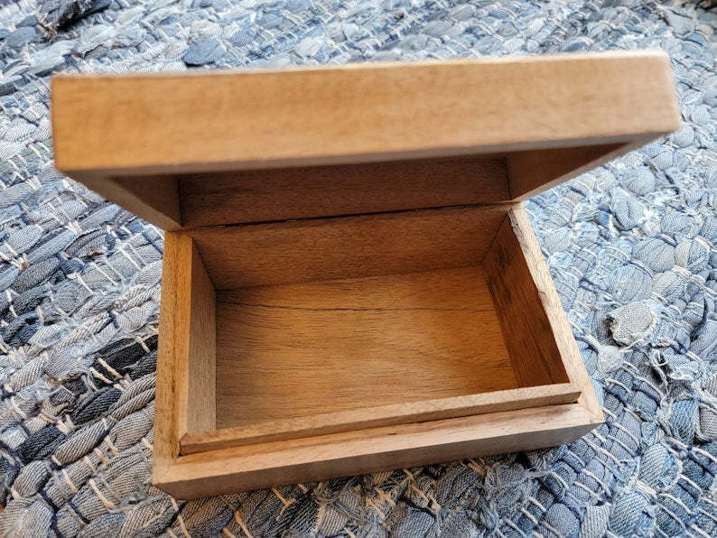 Personalized Rainbow Pet Urn, Pet Remains Wood Box, Cremation Cat Ashes, Urn Box Dog Ashes, Custom Funeral Box, Rainbow Bridge Box, Keepsake-ilovevango