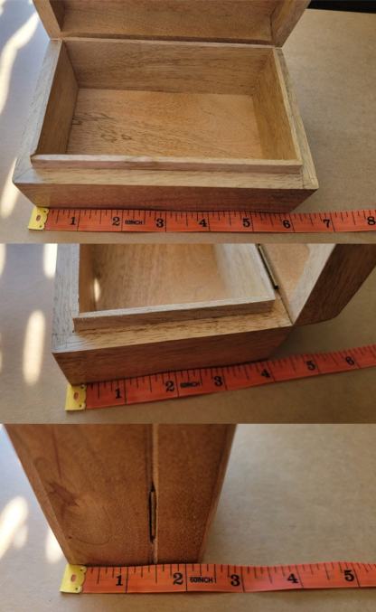 Personalized Rainbow Pet Urn, Pet Remains Wood Box, Cremation Cat Ashes, Urn Box Dog Ashes, Custom Funeral Box, Rainbow Bridge Box, Keepsake-ilovevango