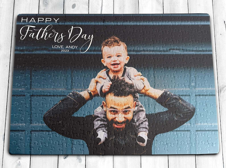 Fathers Day Gift, Personalized Puzzle, Gift For Dad, Dad Gift, Fathers Day Gift Idea, Grandpa Gift