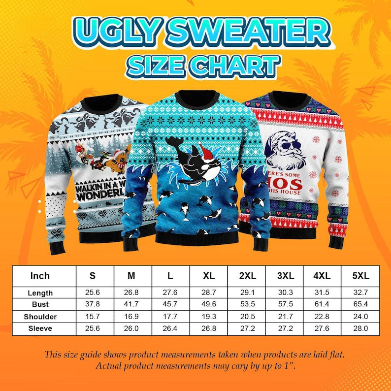 Personalized Mewy Catmas Ugly Sweatshirt, Custom Photo Ugly Sweatshirt, Ugly Christmas Pattern, Christmas Sweatshirt, Cat Lover Sweatshirt-ilovevango