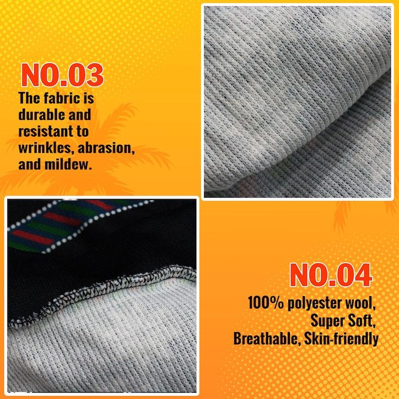 Personalized Mewy Catmas Ugly Sweatshirt, Custom Photo Ugly Sweatshirt, Ugly Christmas Pattern, Christmas Sweatshirt, Cat Lover Sweatshirt-ilovevango