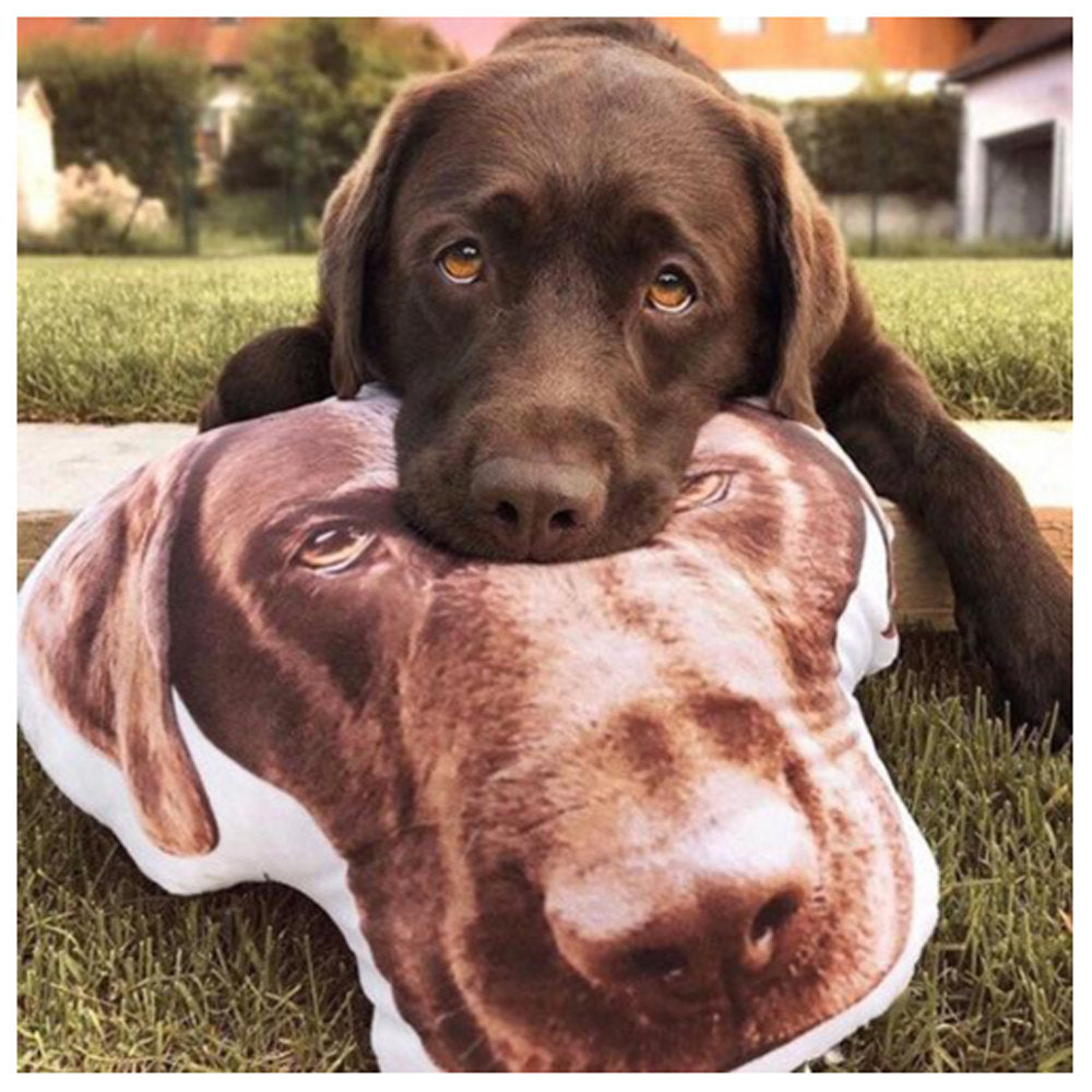 Custom Pet Pillow, Custom Pet Shaped Pillow, Christmas Gifts, Personalized Shaped Pillow, Custom Gifts, gift for dog mom, gift for dog dad-ilovevango