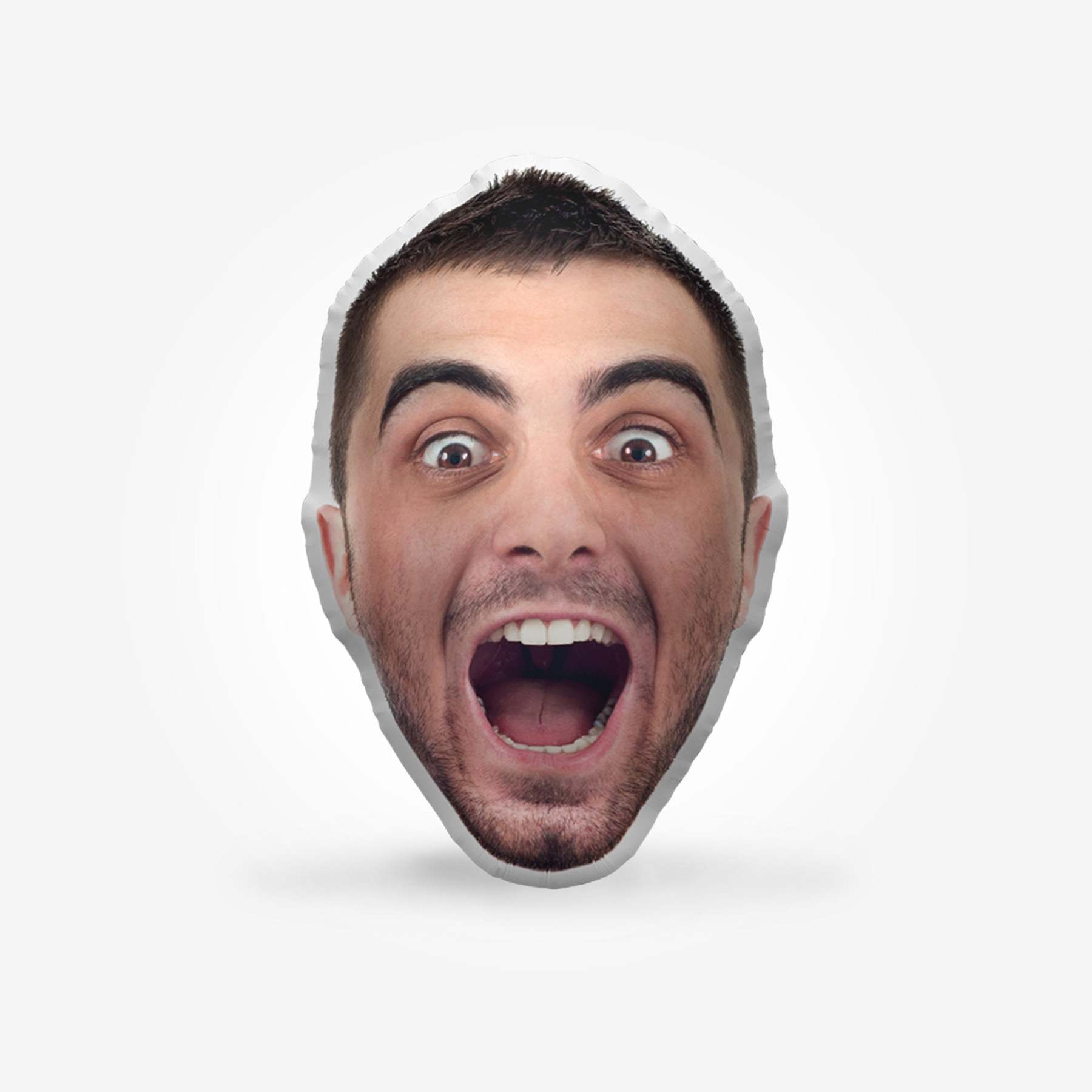 Custom Face Pillow, Personalize Big Head Pillow, Personalize Pillow Gift for Boyfriend Kid Husband Wife, Custom Photo Pillow Human Pillow-ilovevango