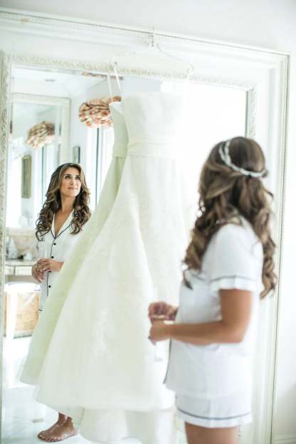 Custom Embroidered Pajamas Set Gift For Mom/Wife