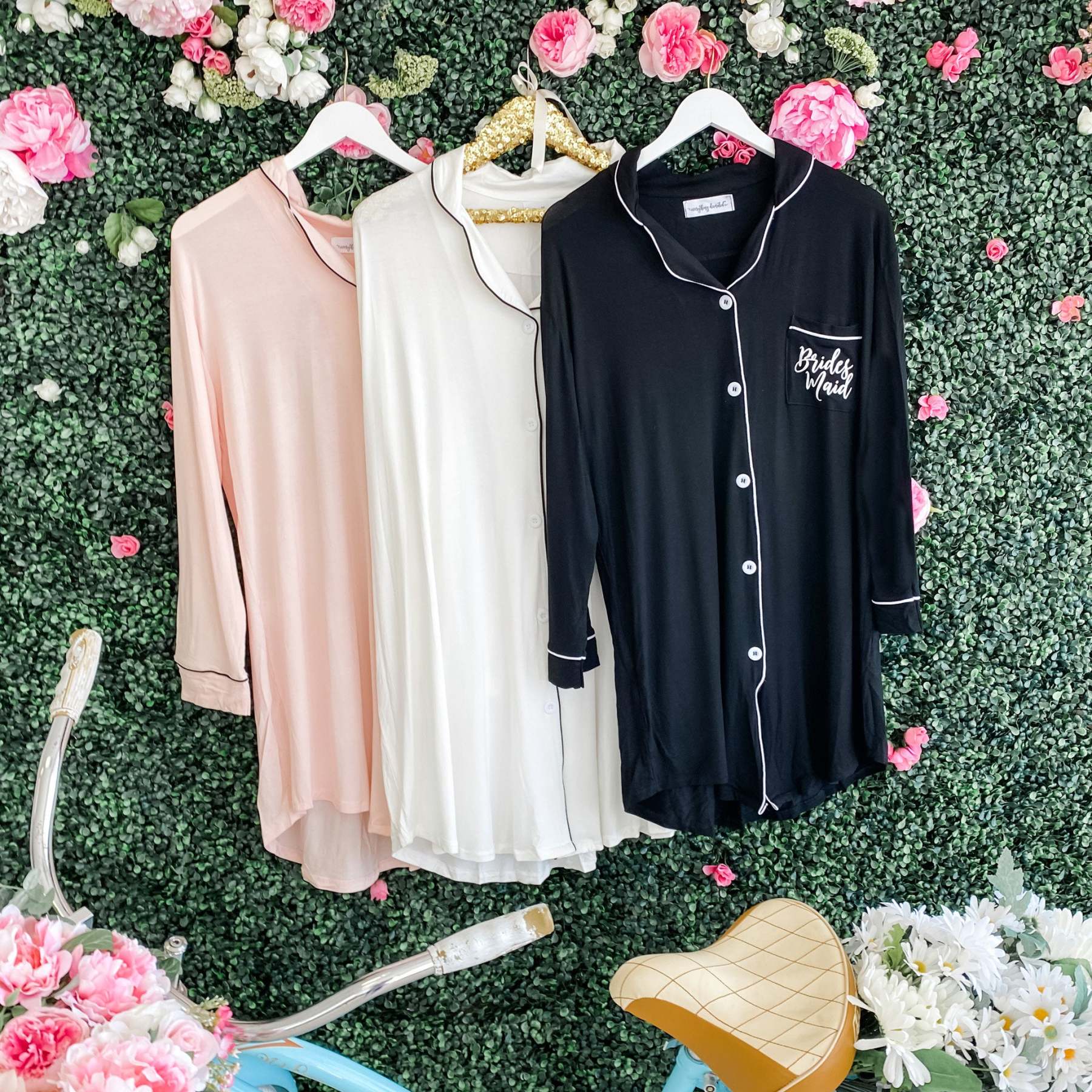 Mother of the Bride Pajamas Gift for Mother of the Bride Sleep Shirt Mother of the Bride Button Down Shirt Mother of the Groom Sleep Shirt-ilovevango