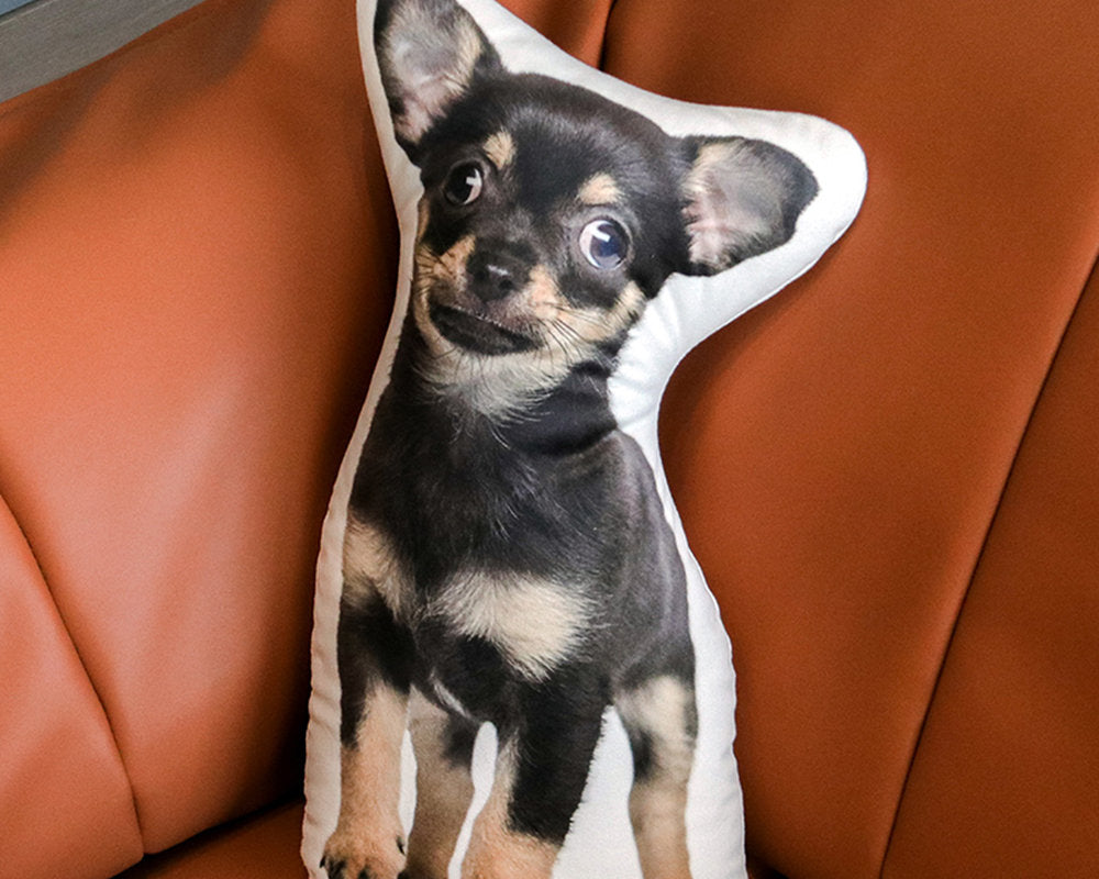 Custom Pet Pillow | Personalized Pillow | Pet Memorial Gift | Custom shaped pillow | Dog Pillow | Cat Pillow | Pet Lover Gift-ilovevango